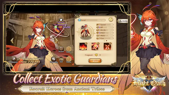 Collect Exotic Guardians Recruit Heroes from Ancient Tribes