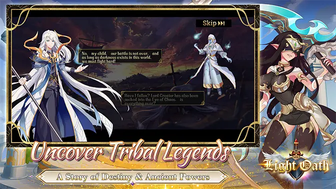 Uncover Tribal Legends A Story of Destiny & Ancient Powers